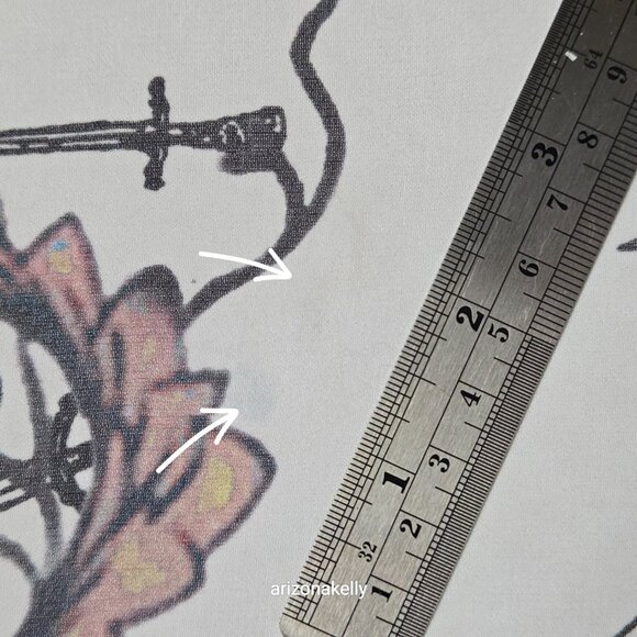 rag & bone Silk Dagger Scarf With Flowers Floral - Picture 8 of 11